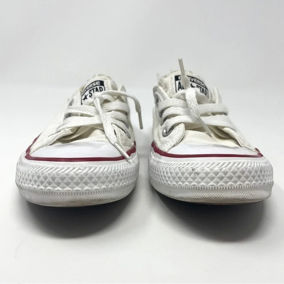 Chuck Taylor All Star Shoreline Slip On Sneakers Shoes White Sz 6.5 - Picture 3 of 9
